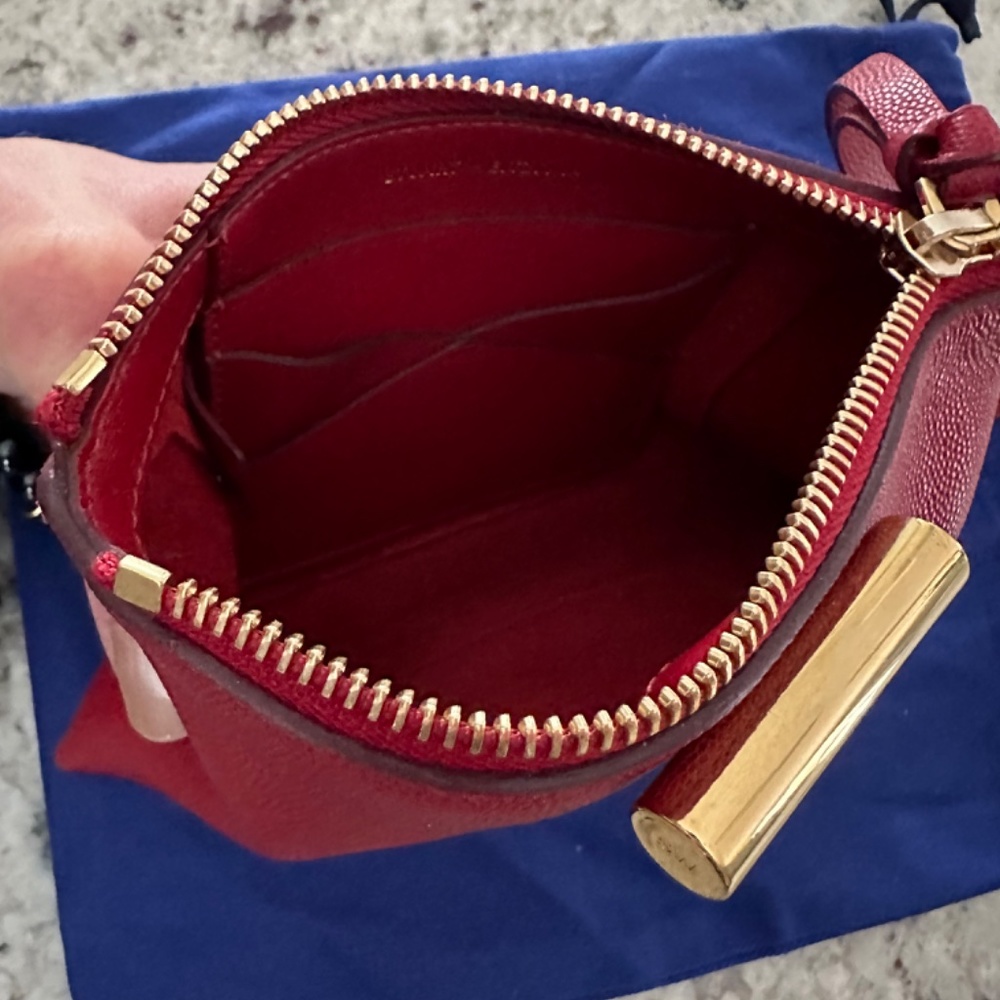 Stuart weizman Leather enveloppe - Picture 3 of 3